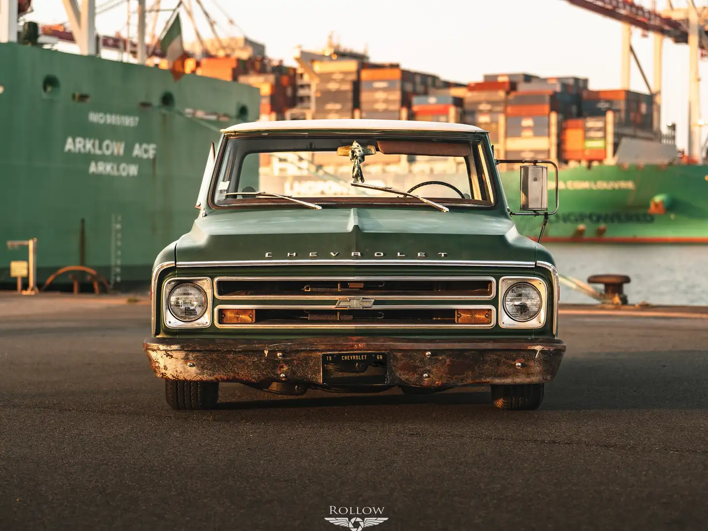 Chevrolet C10 Zelená - 1