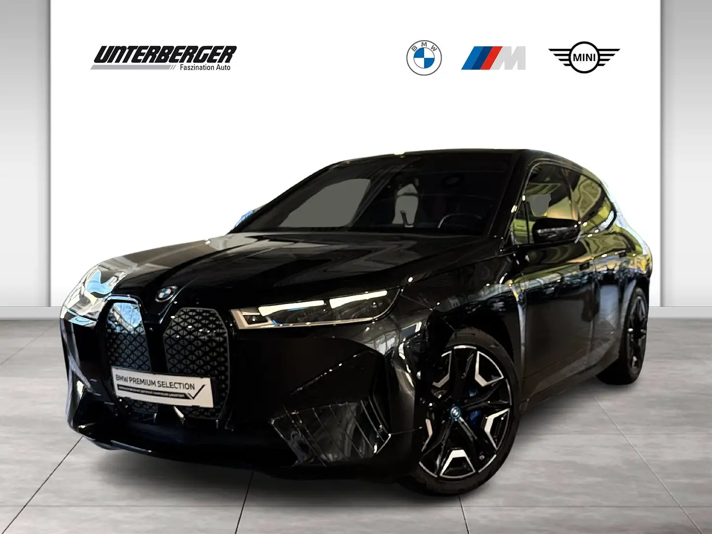 BMW iX xDrive40 I20 XE2 Schwarz - 1
