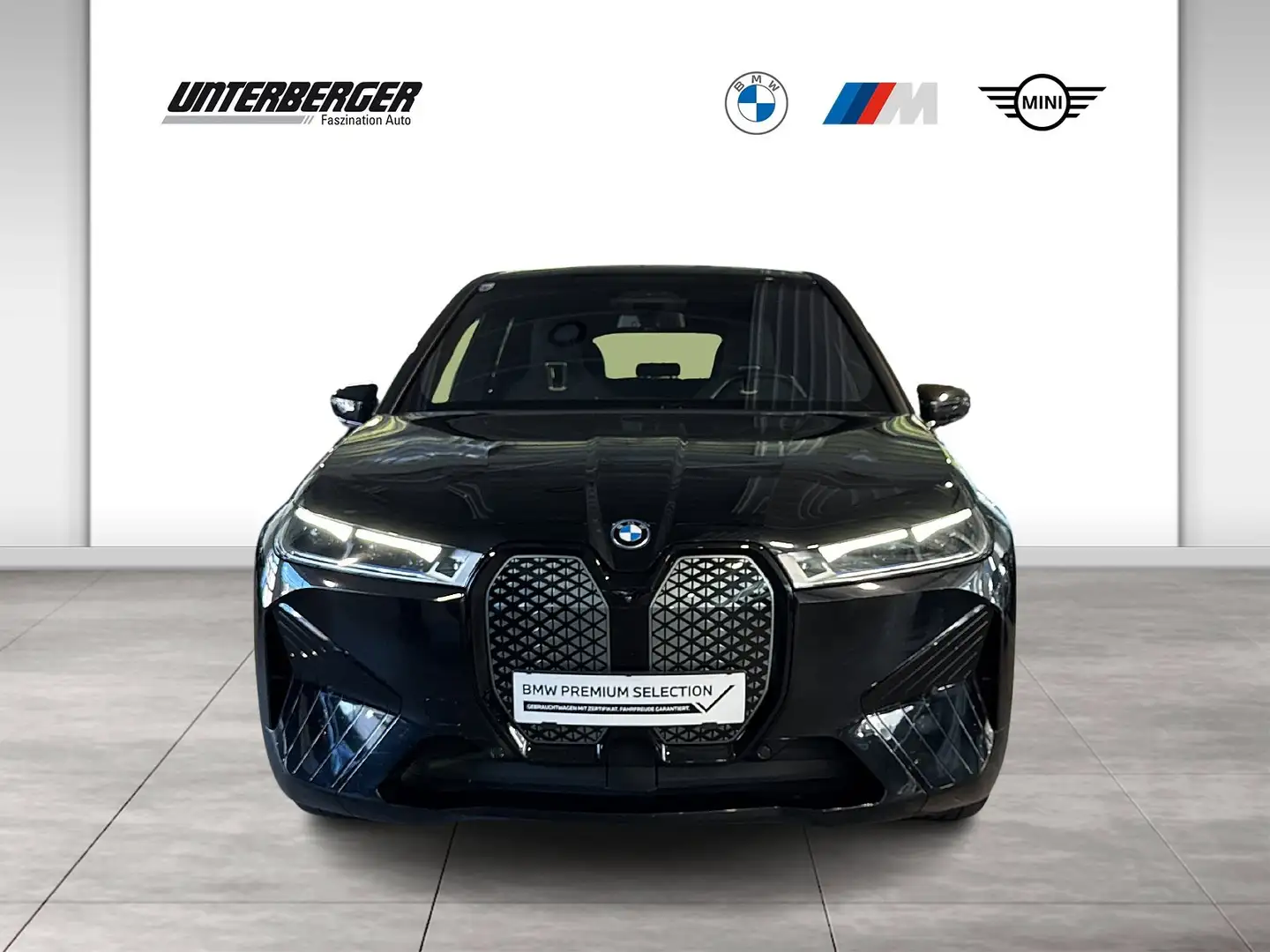 BMW iX xDrive40 I20 XE2 Schwarz - 2