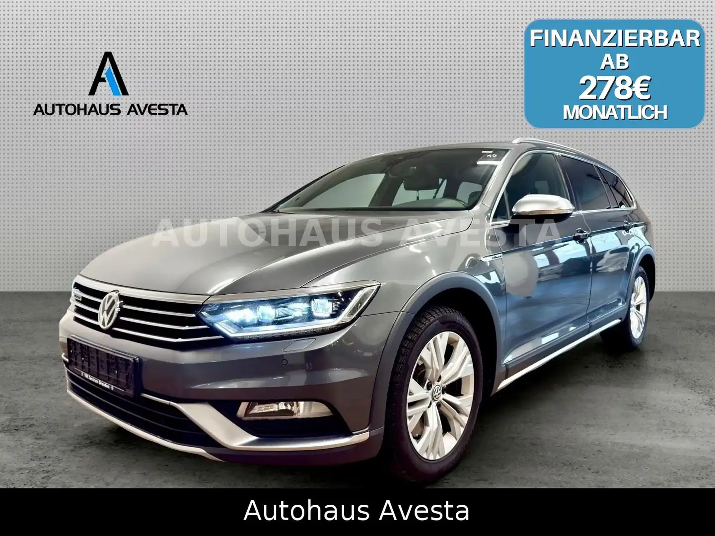 Volkswagen Passat Alltrack PASSAT ALLTRACK 4x4 /239PS/STANDHEIZ/PANO/ DYNAU Gris - 1