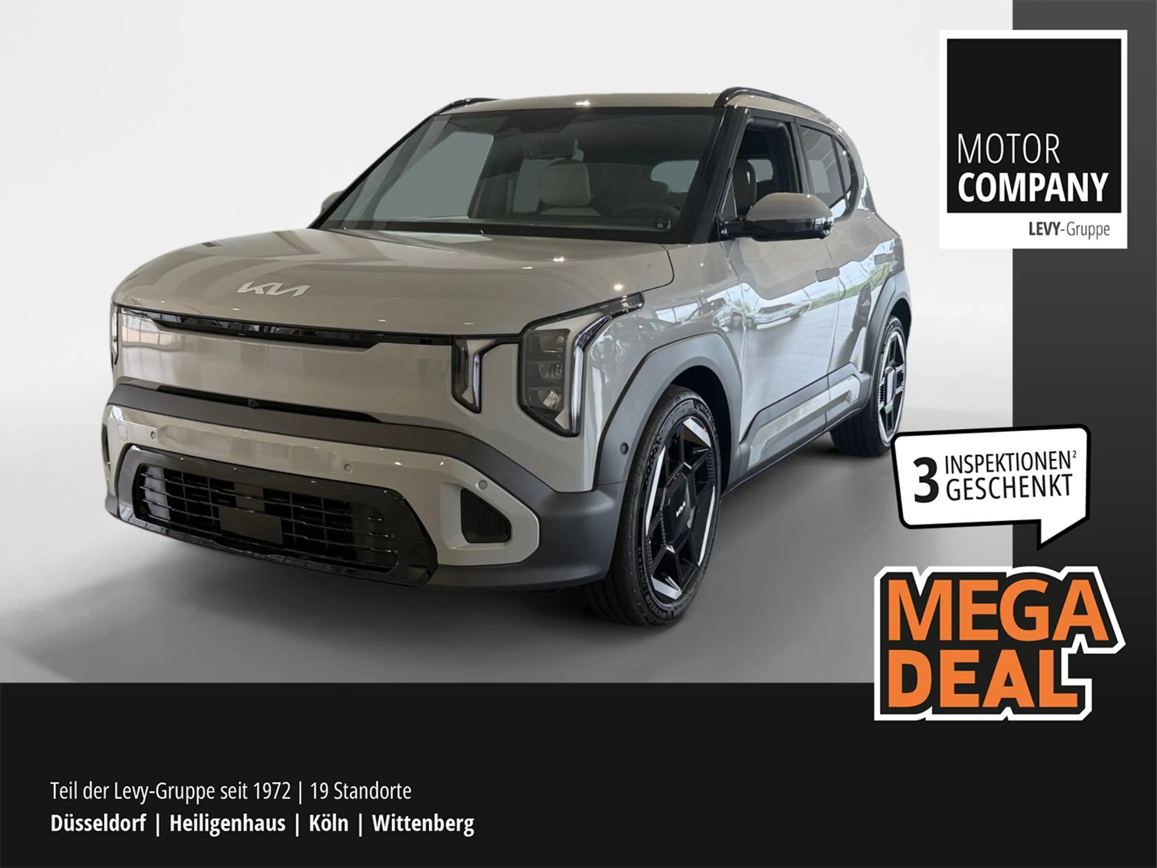 Kia EV2 61kWh GTL +Longrange+22kw+SHZ+360Kam+SHZ+