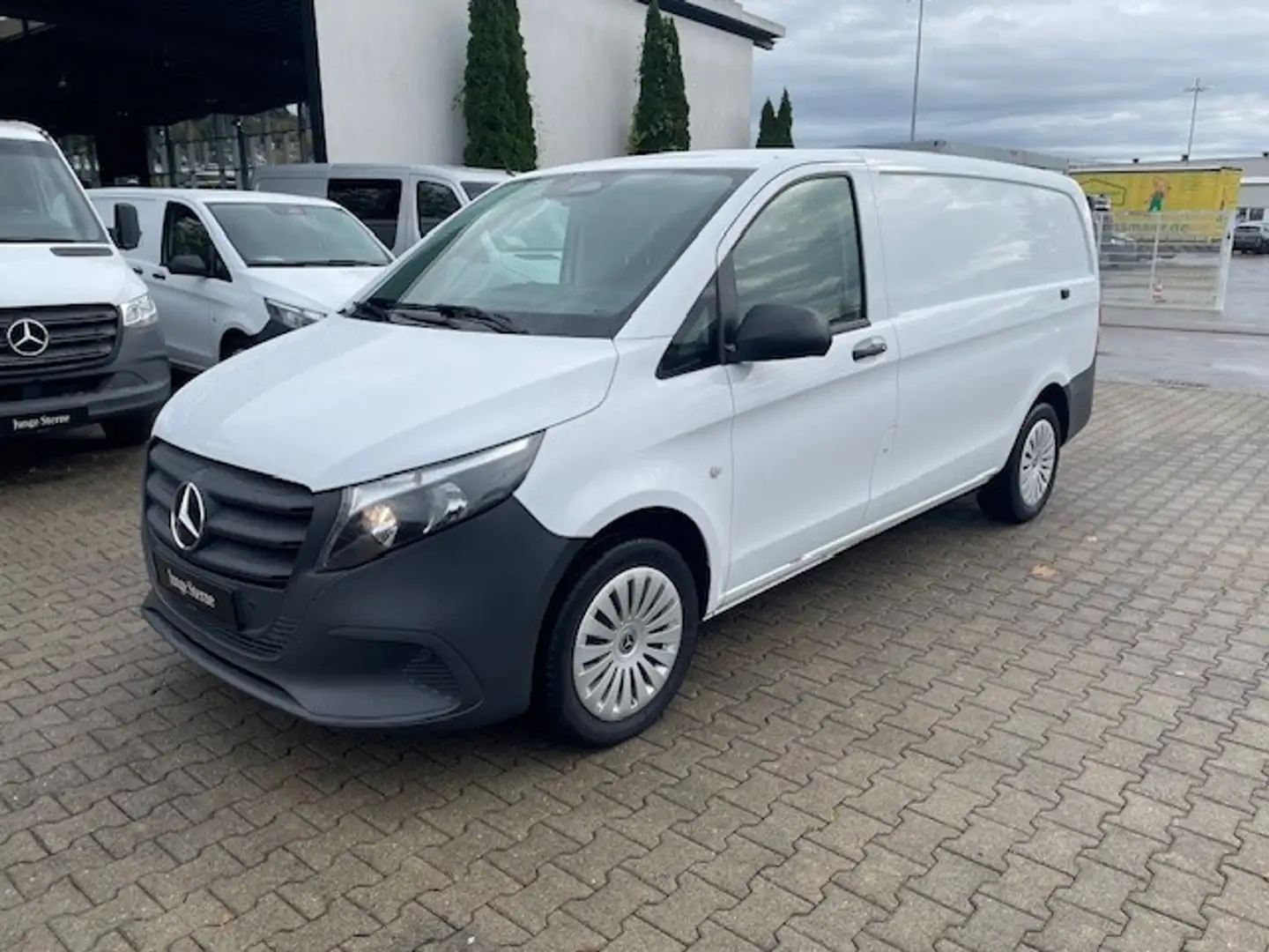 Mercedes-Benz Vito 116 CDI KA/AUTOMATIK/MBUX/KAMERA/KLIMA/SHZ/TE Blanc - 2