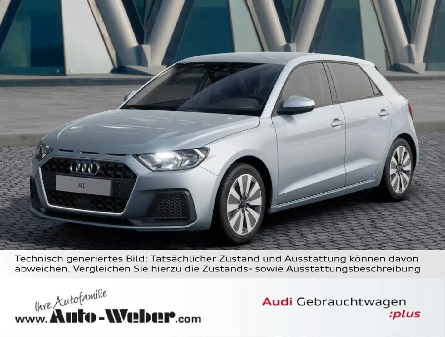 Audi A1 Sportback 30TFSI 6-Gang SMARTPHONE APS SOUND Grau - 1