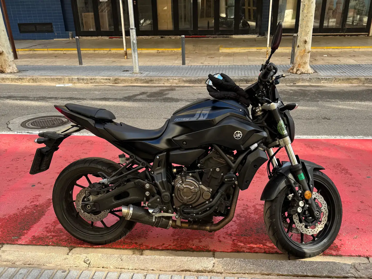 Yamaha MT-07 Abs 2017 Negro - 1