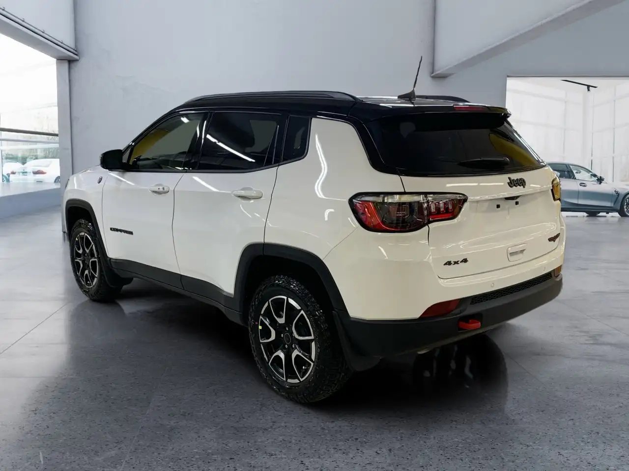 Jeep Compass снимка Jeep Compass
