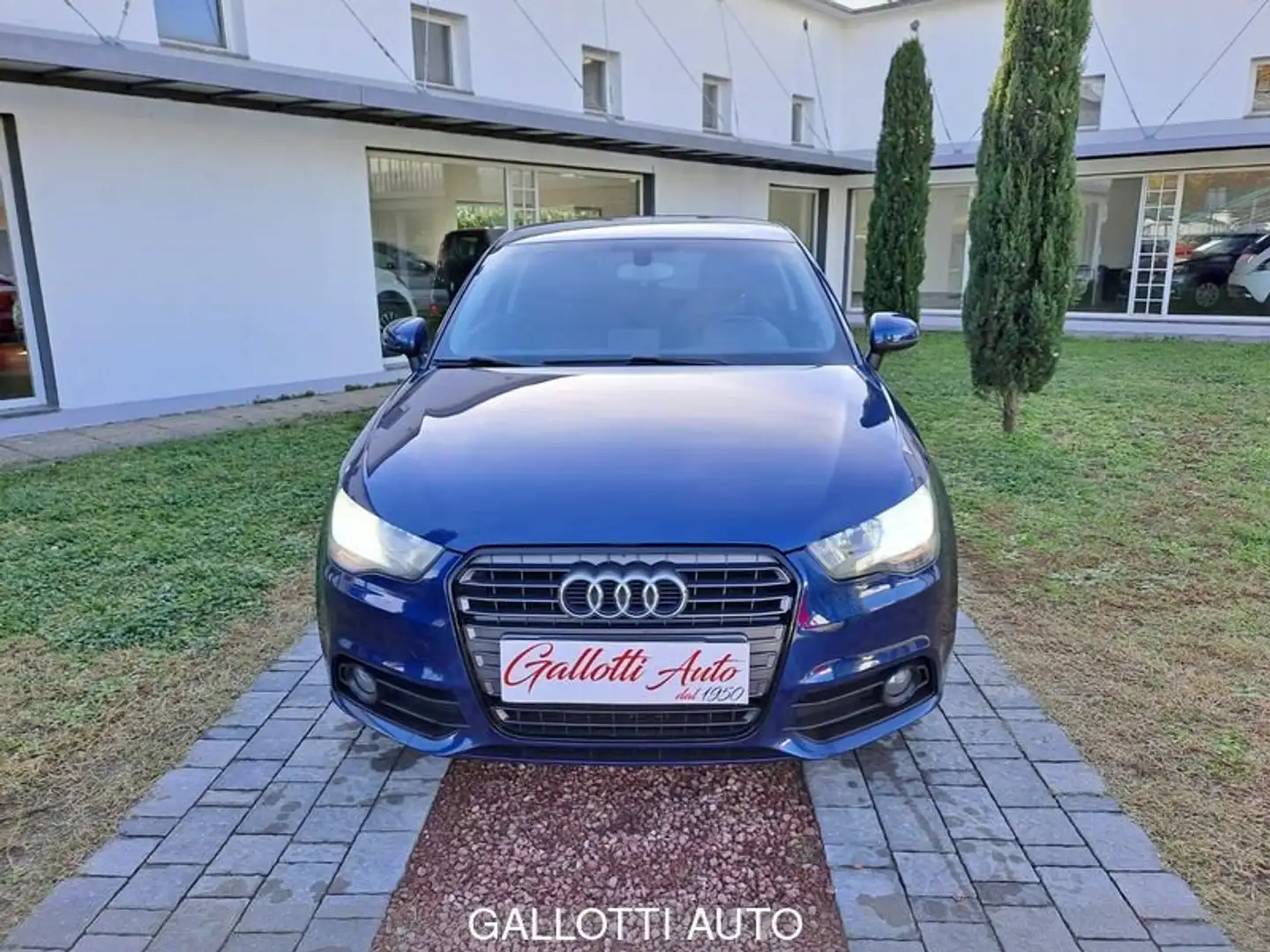 Audi A1 FSI S-tronic Ambition-NO OBBLIGO FIN. Bleu - 2