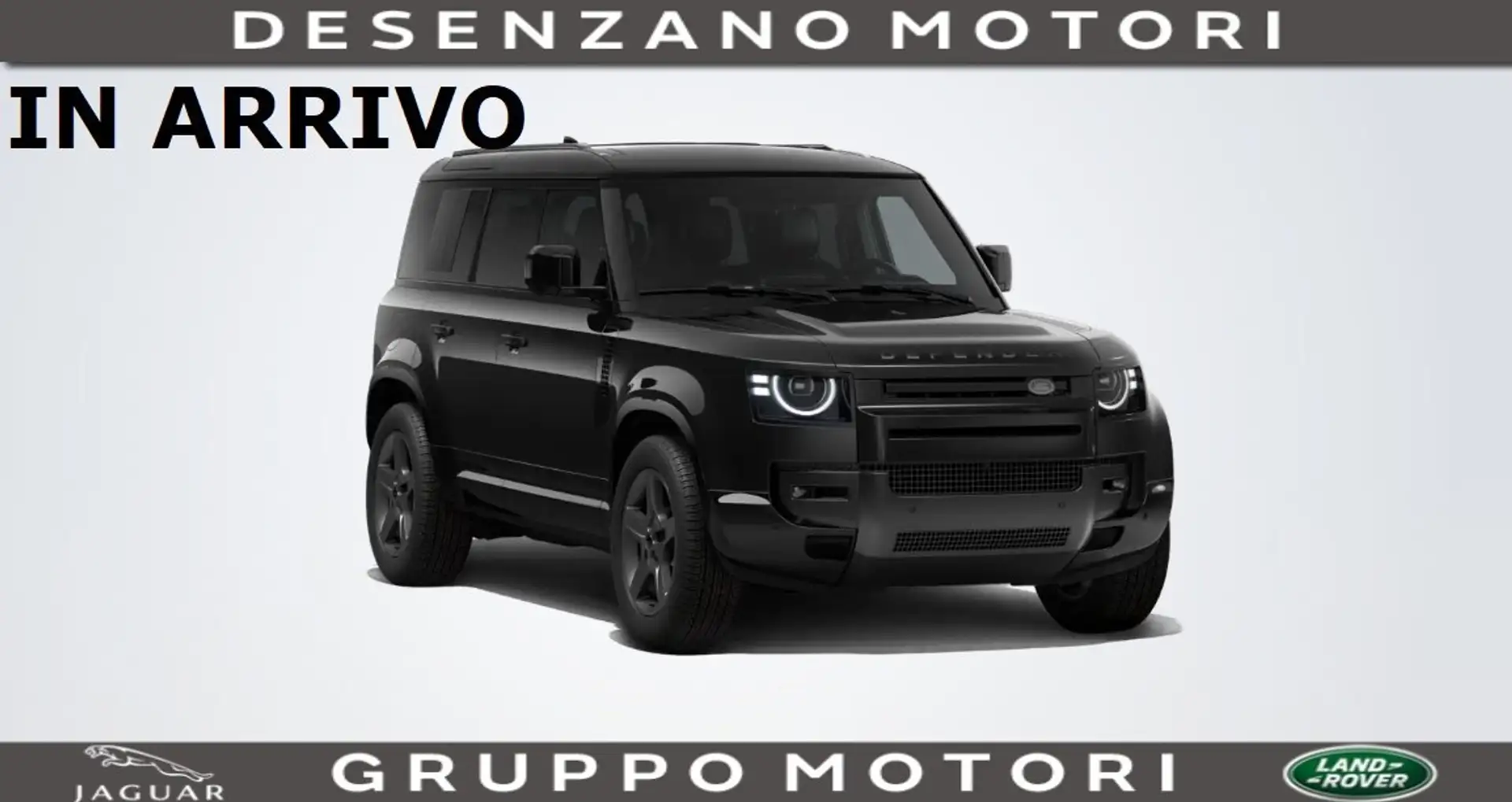 Land Rover Defender 110 110 2.0 si4 phev X-Dynamic SE awd 300c Nero - 1