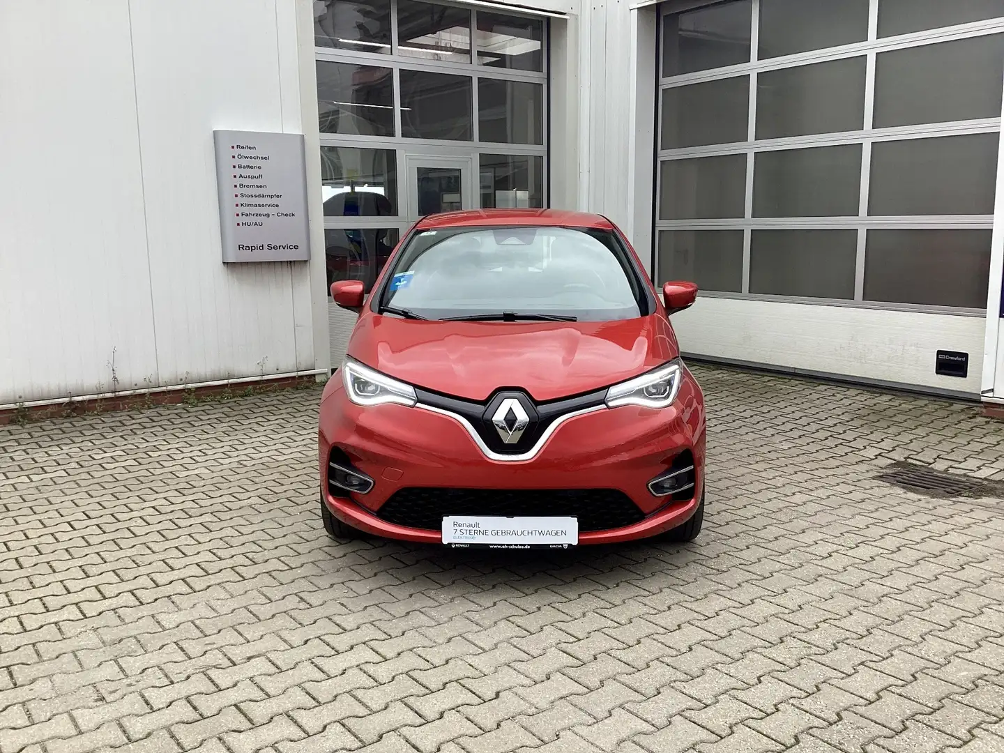 Renault ZOE Experience R110/ Z.E. 50 Inkl.-Batterie Rot - 2