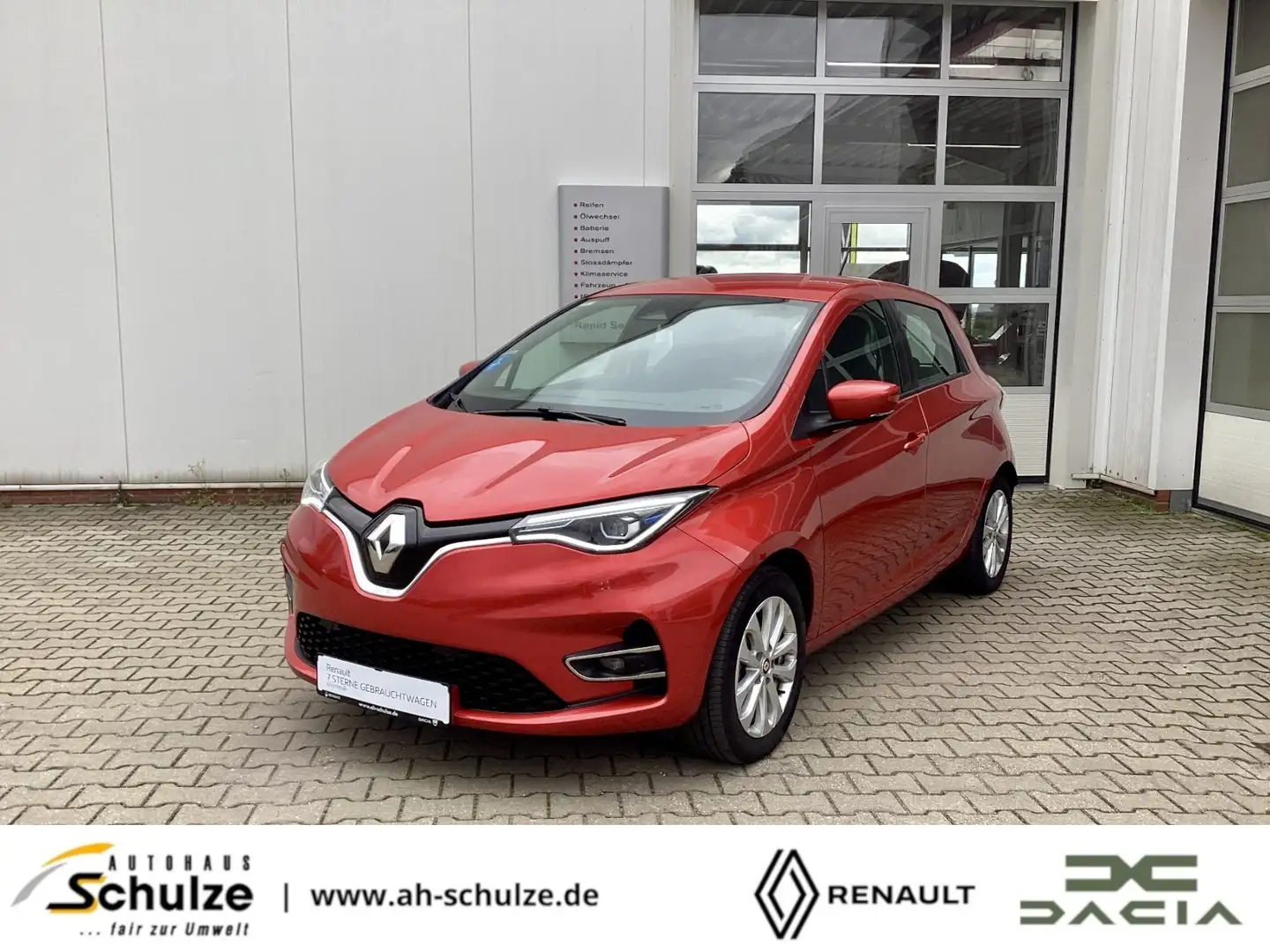 Renault ZOE Experience R110/ Z.E. 50 Inkl.-Batterie Rot - 1