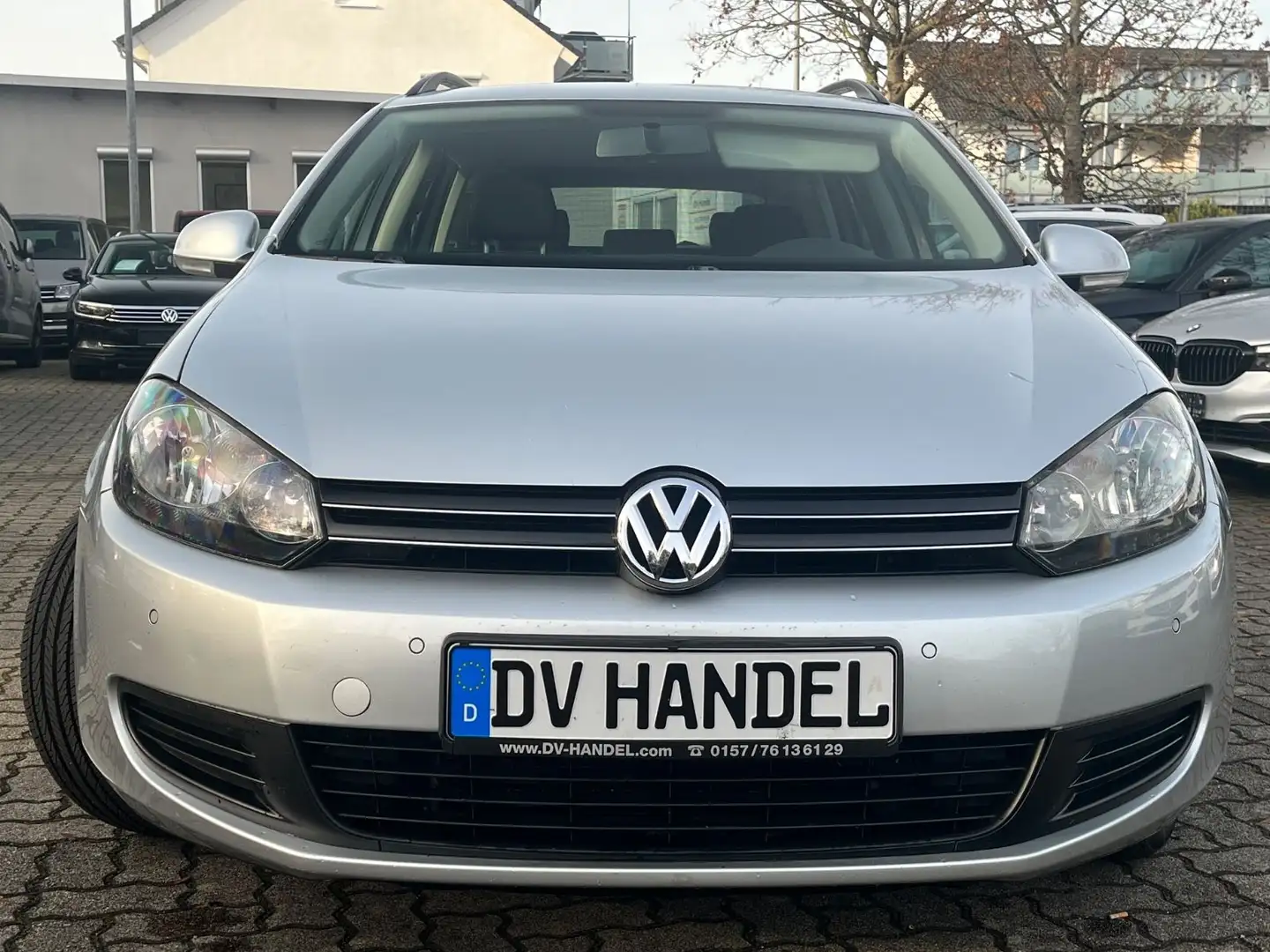 Volkswagen Golf VI Variant Comfortline Stříbrná - 2