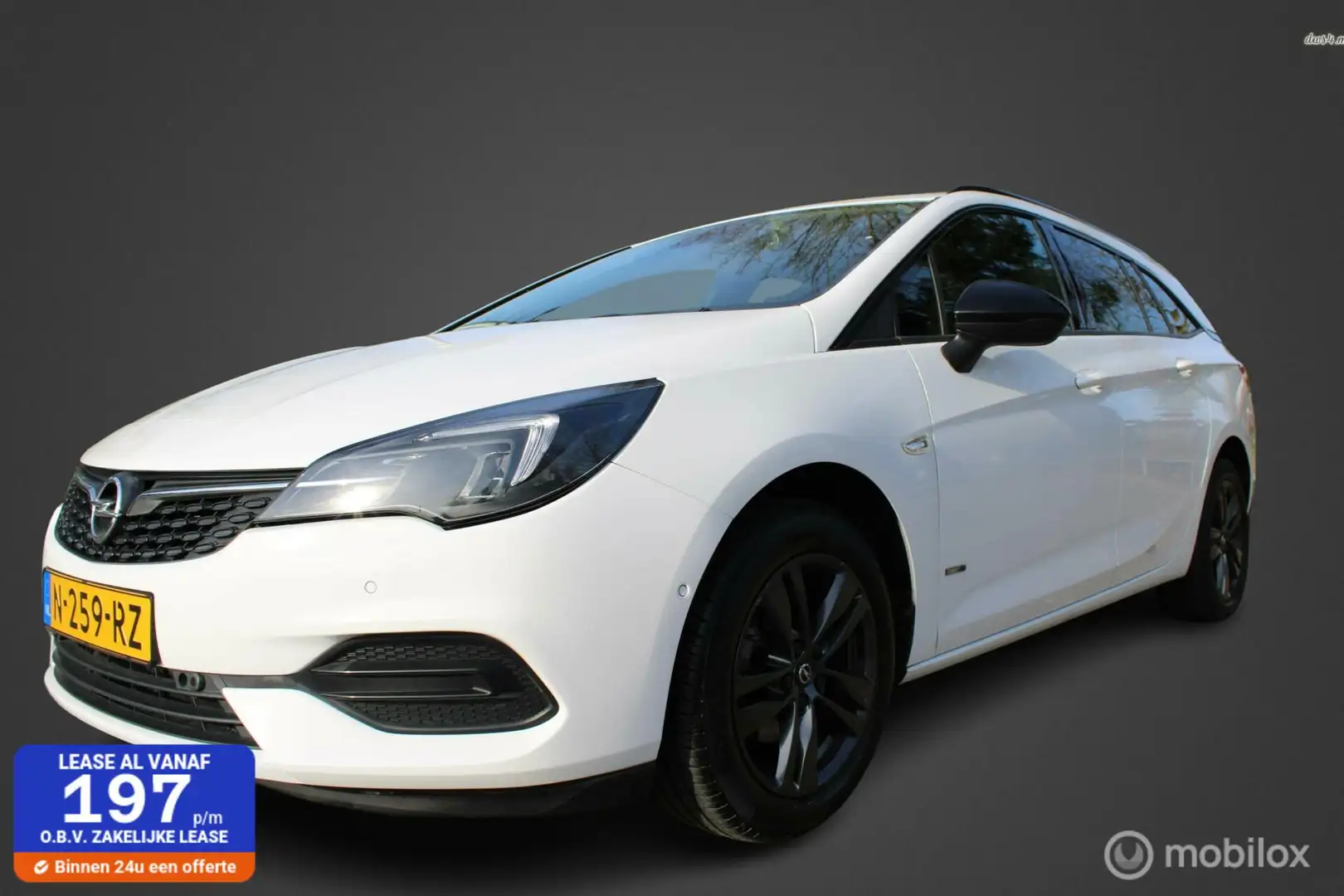 Opel Astra Sports Tourer 1.2 Business Elegance, Design Tech, Blanc - 1