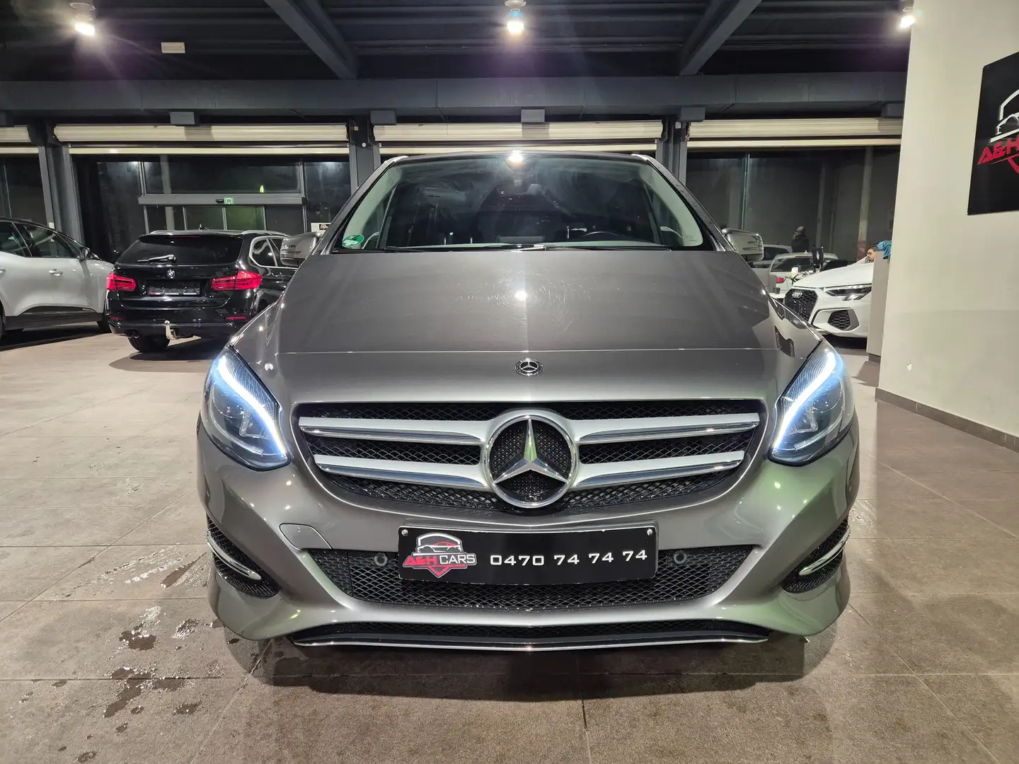 Mercedes-Benz B 180 B 180 Argent - 2