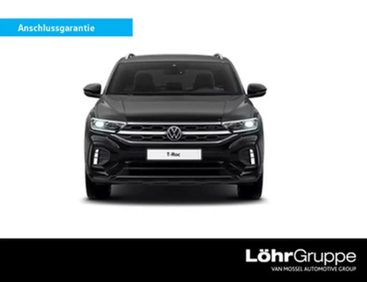 Volkswagen T-Roc 1.5 TSI R-Line LED*ACC*PDC Schwarz - 1