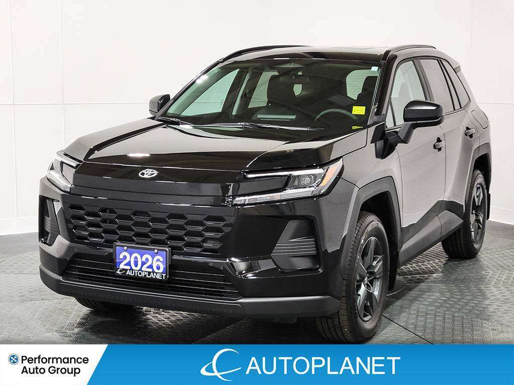 2026 Toyota RAV4 LE AWD!