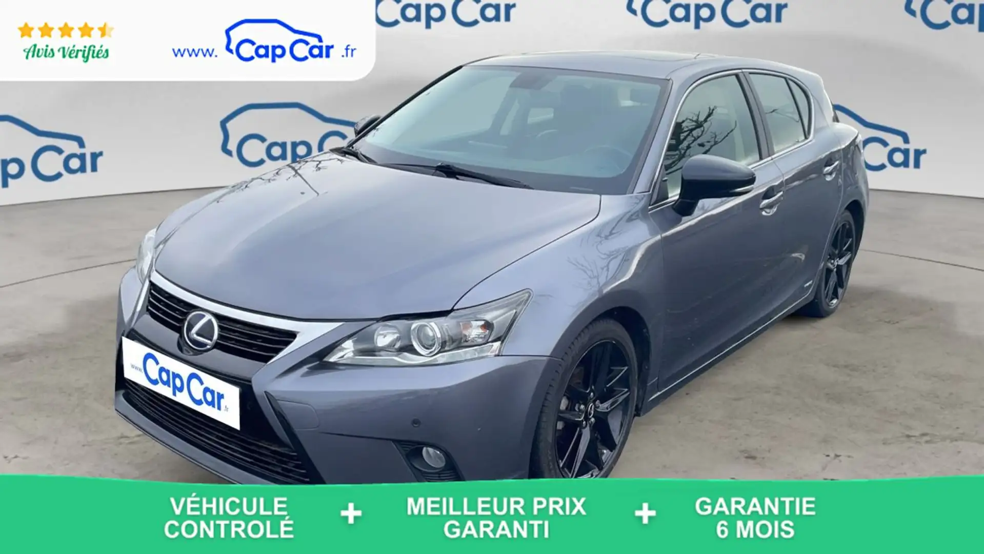 Lexus CT 200h 1.8 VVT-i 136 Hybride CVT Sport Edition - 1