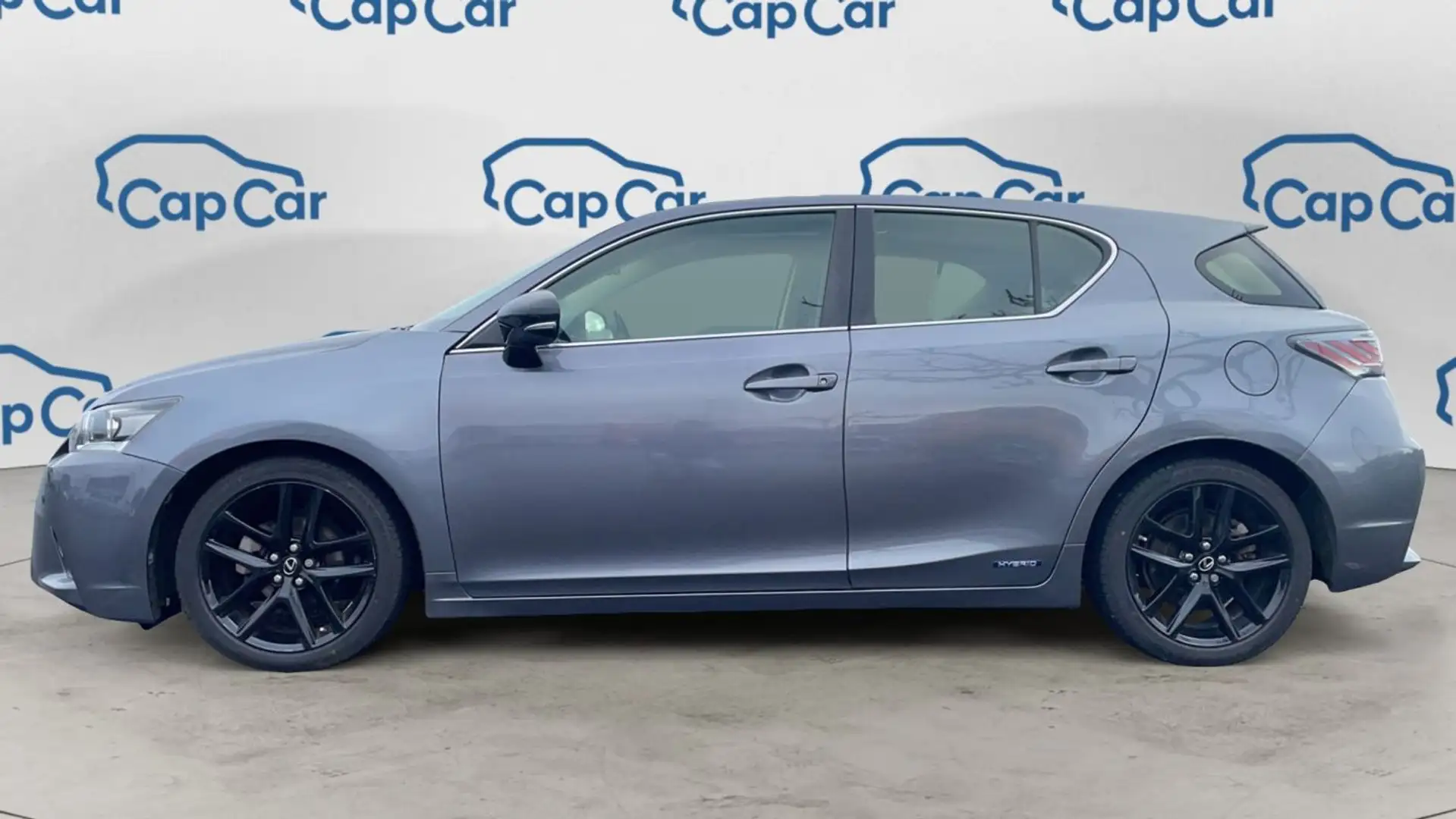 Lexus CT 200h 1.8 VVT-i 136 Hybride CVT Sport Edition - 2