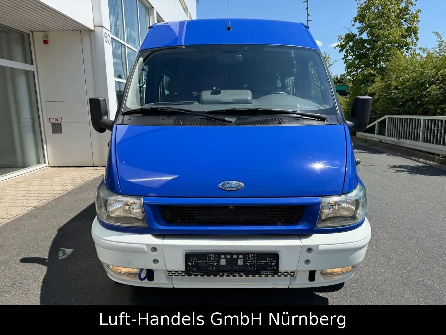 Ford Transit Kombi 2.4 FT 350 9Sitze Klima Webasto L2 Mavi - 2