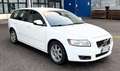 Volvo V50 V50 1.6 d2 drive R-design 115cv Bianco - thumbnail 3