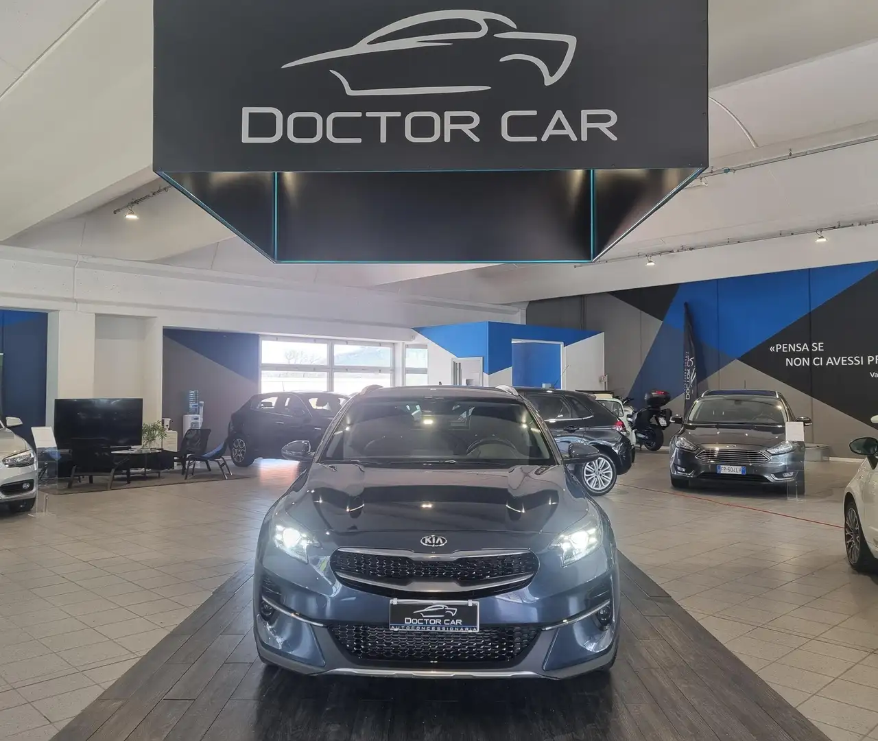 Kia XCeed XCeed 1.0 t-gdi Style Gpl 120cv Blu/Azzurro - 1