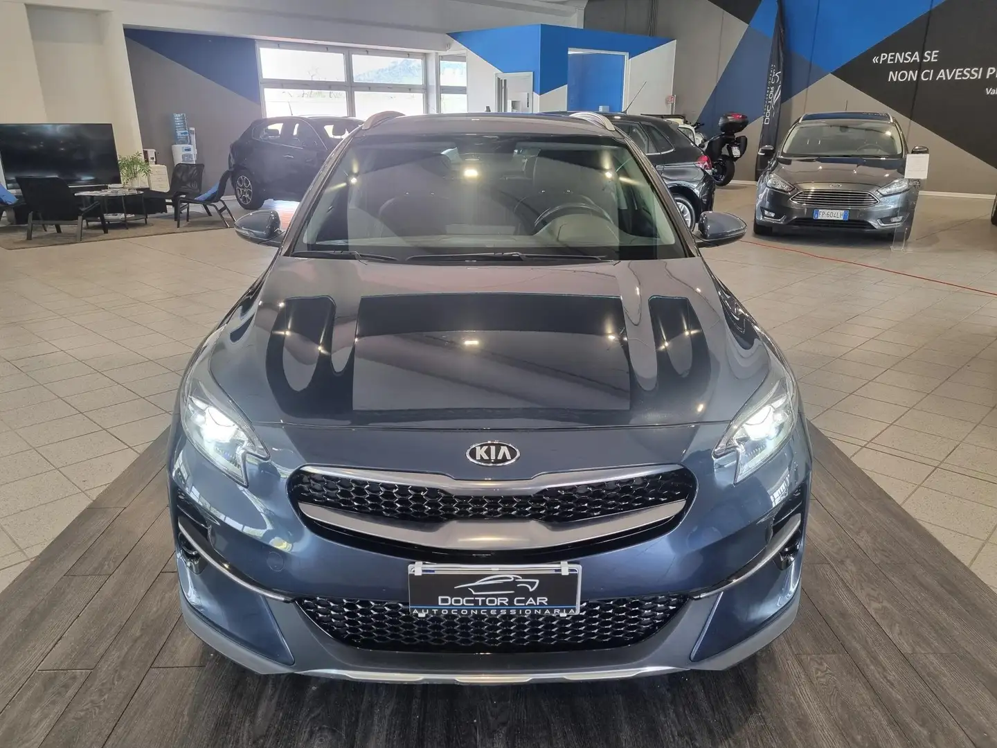 Kia XCeed XCeed 1.0 t-gdi Style Gpl 120cv Blu/Azzurro - 2