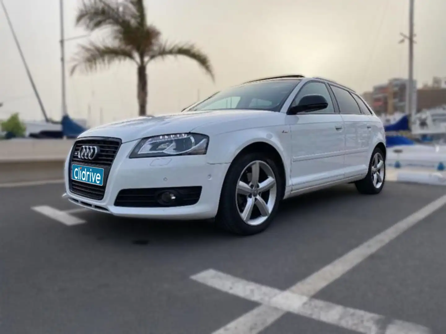 Audi A3 Sportback 2.0TDI Ambition S-T DPF Blanco - 2
