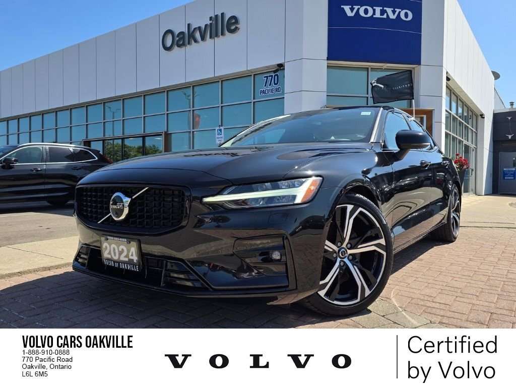 2024 Volvo S60 UP TO *5YR/UNLIMITED KM WARRANTY...