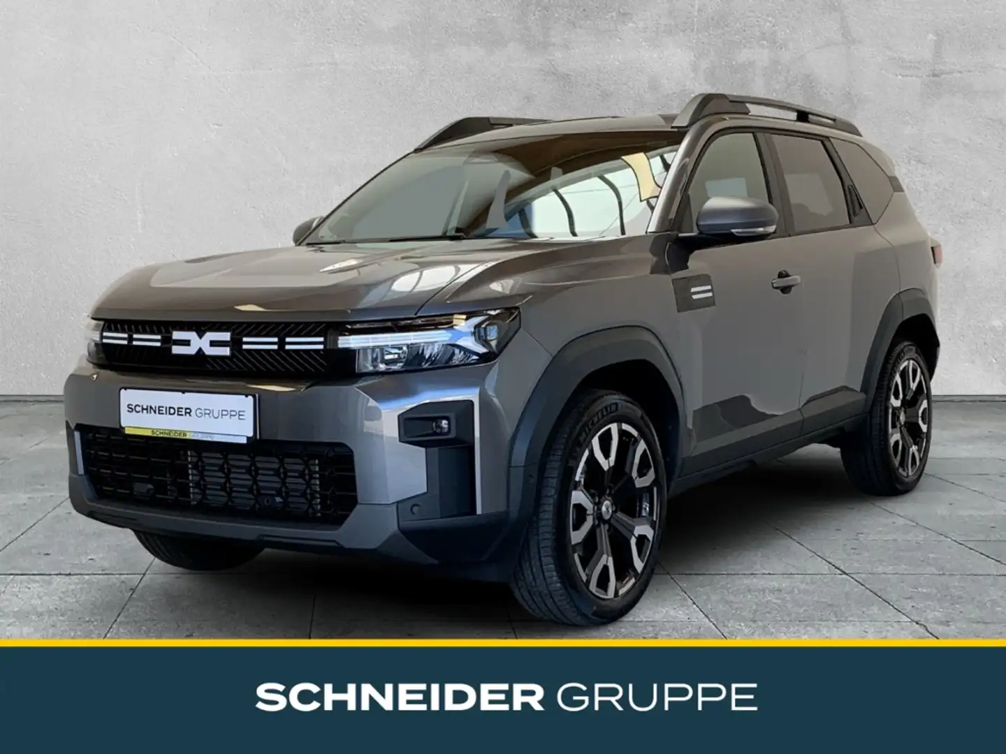 Dacia Bigster JOURNEY HYBRID 155 KLIMA+PDC+NAVI+LED Grigio - 1