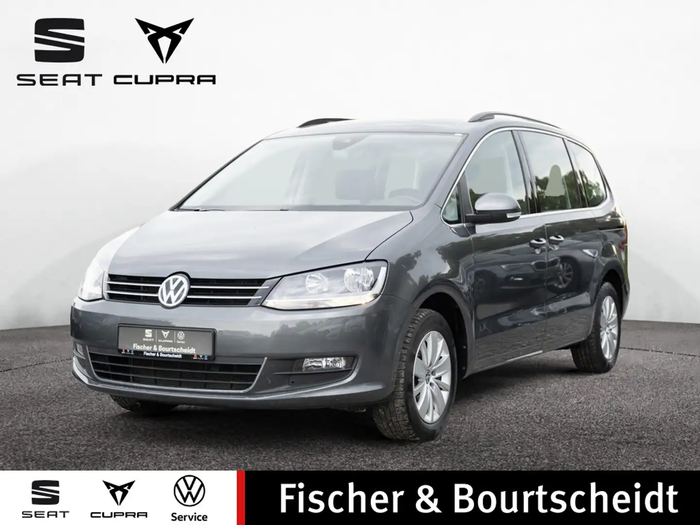 Volkswagen Sharan 1.4 TSI Comfortline NAVI 7-SITZE PDC S - 1