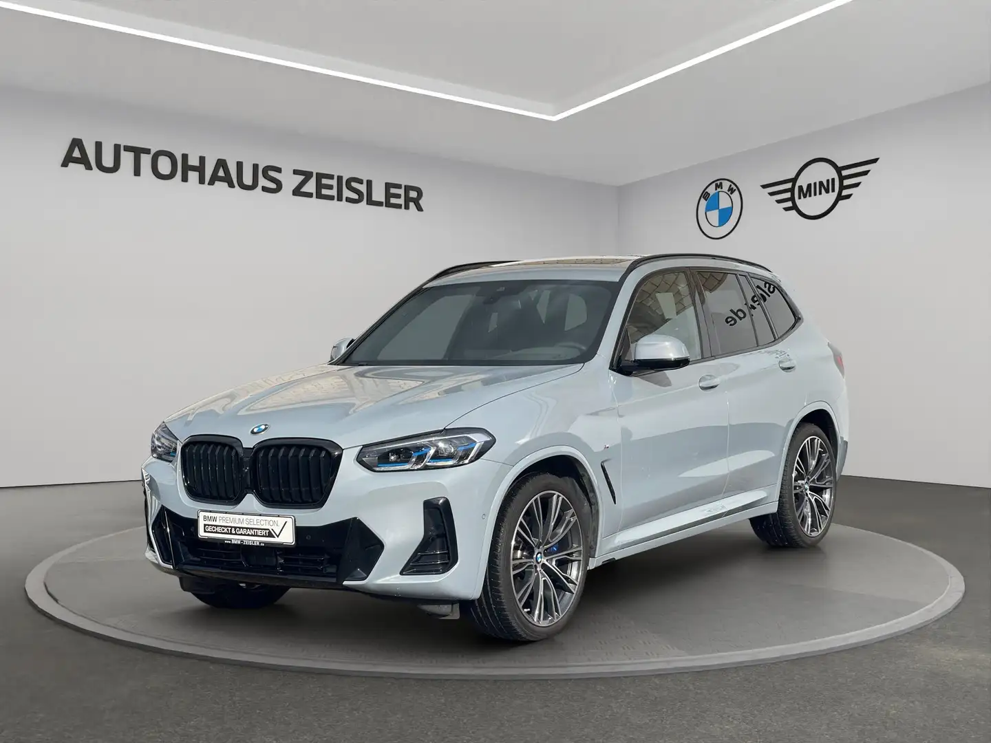 BMW X3 xDrive30i M SPORTPAKET UPE 92.410,-- Grau - 1