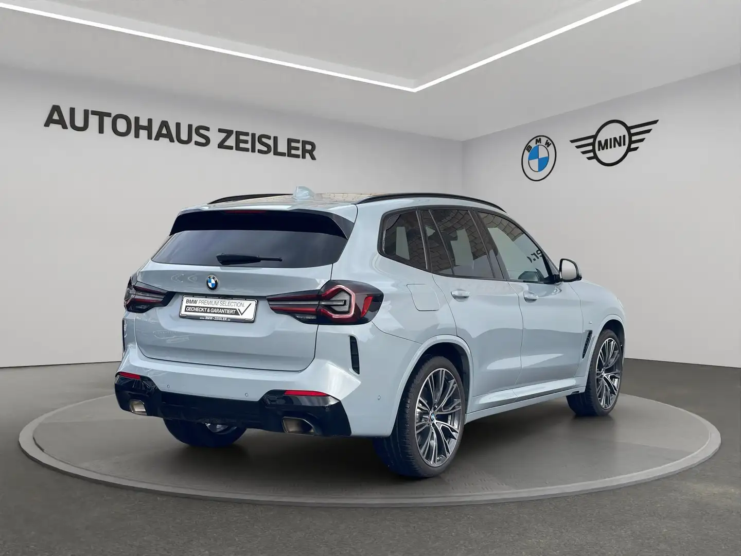 BMW X3 xDrive30i M SPORTPAKET UPE 92.410,-- Grau - 2