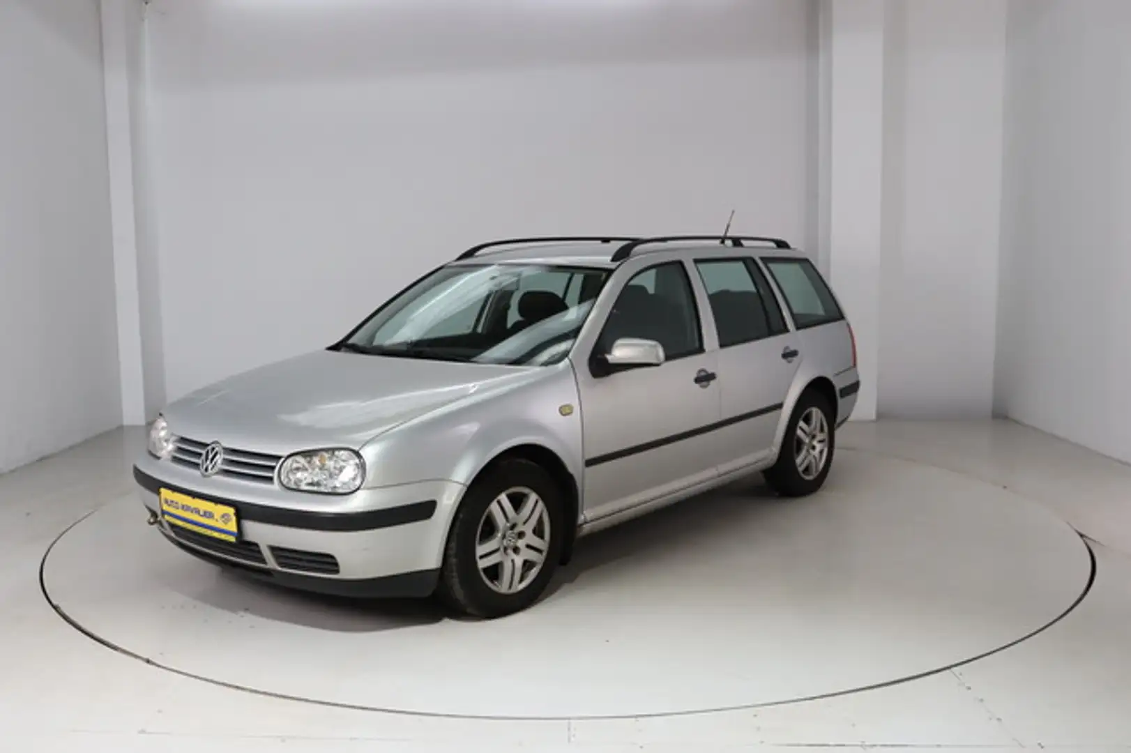 Volkswagen Golf Variant 2.0 * Klimaautom. * AHK Silber - 1