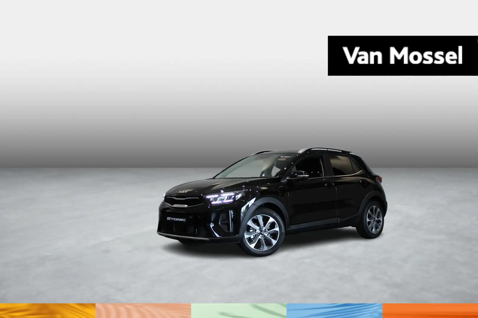 Kia Stonic Inspire 1.0T Zwart - 1