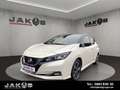 Nissan Leaf N-Connecta 40kWh Batterie +LED+WINTERPAK... Weiß - thumbnail 1