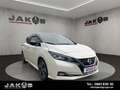 Nissan Leaf N-Connecta 40kWh Batterie +LED+WINTERPAK... Weiß - thumbnail 2
