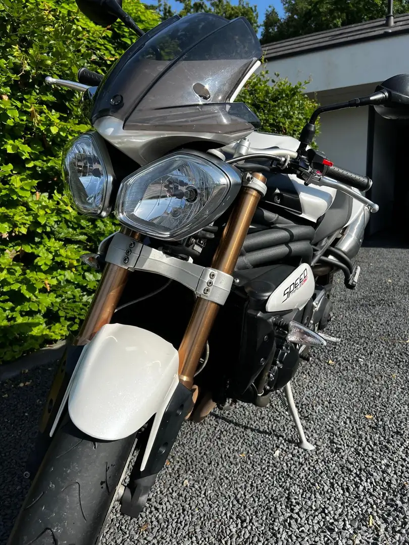 Triumph Speed Triple 1050 Blanc - 2