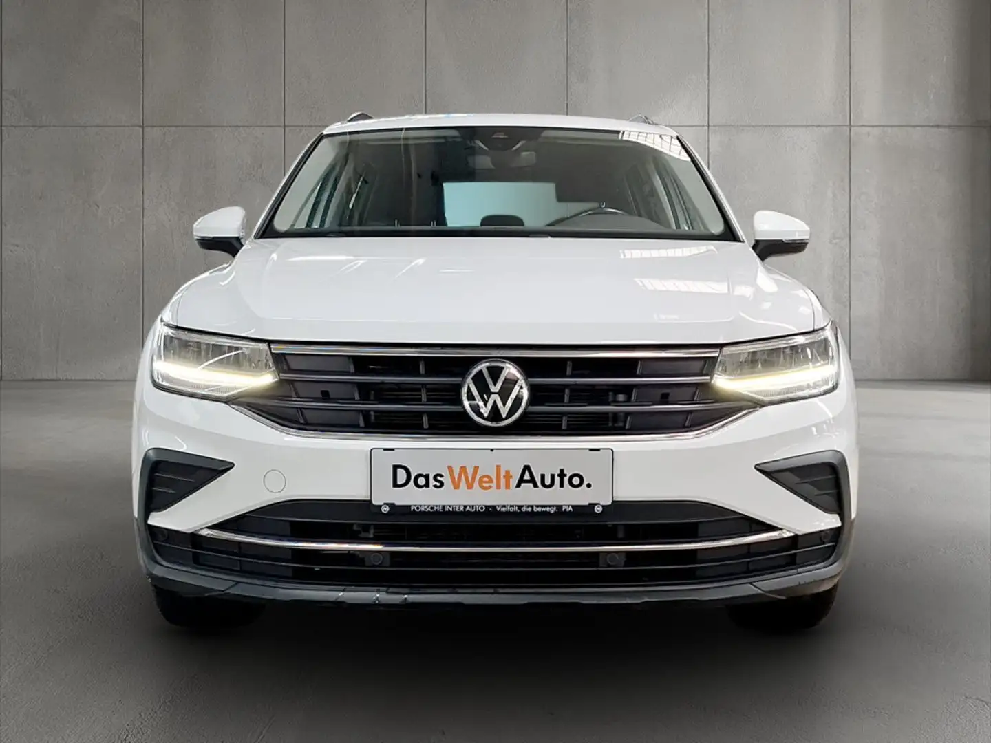 Volkswagen Tiguan Life TDI 4MOTION DSG Weiß - 2