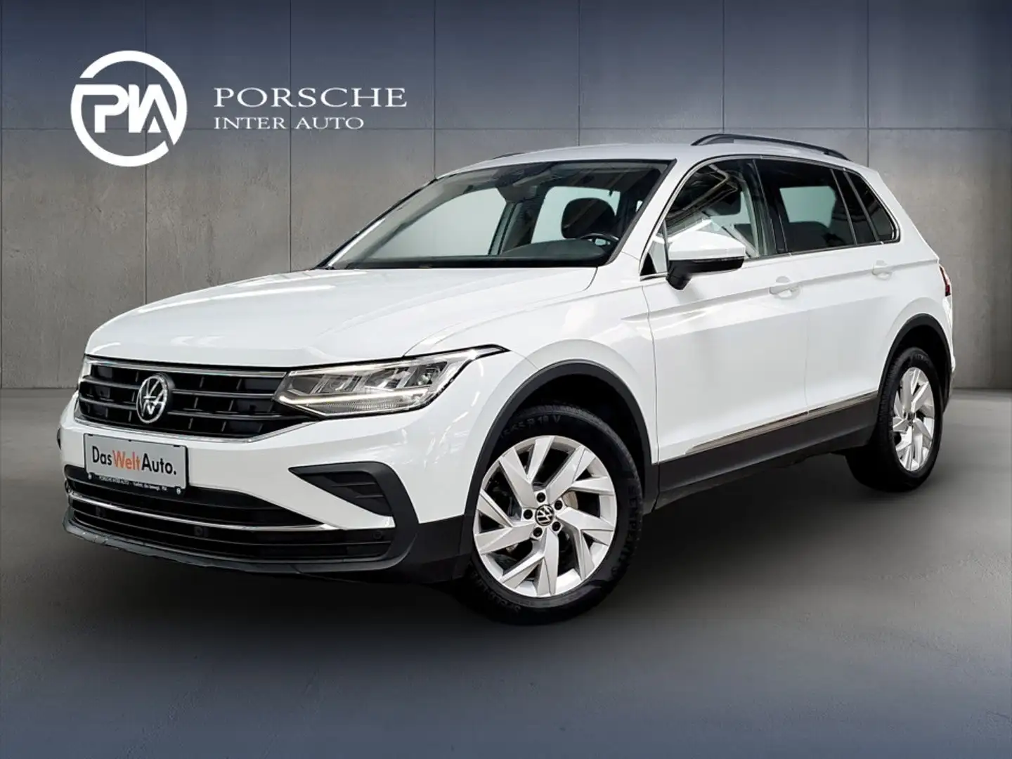 Volkswagen Tiguan Life TDI 4MOTION DSG Weiß - 1