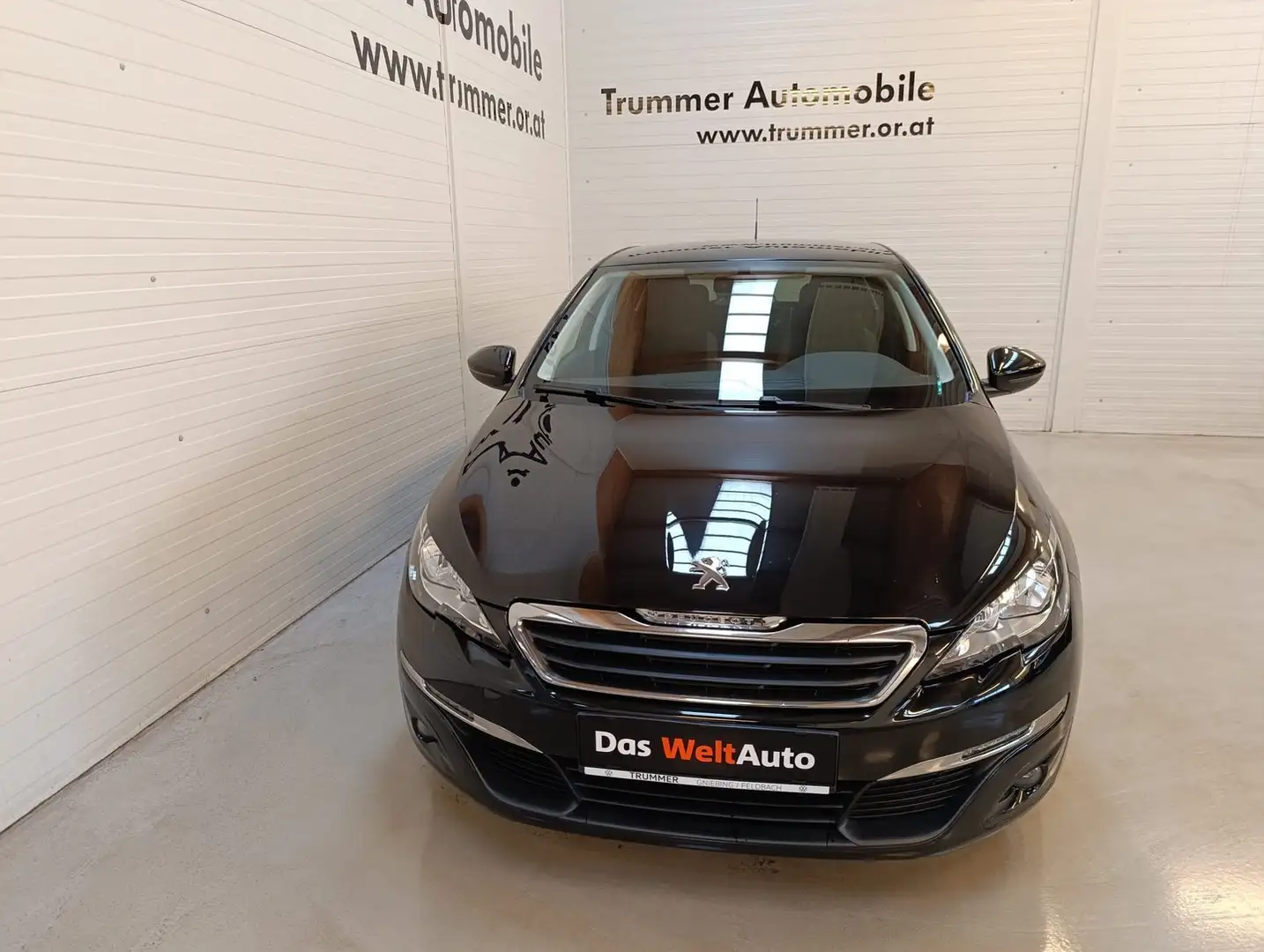 Peugeot 308 1,6 Blue HDi Active Schwarz - 2