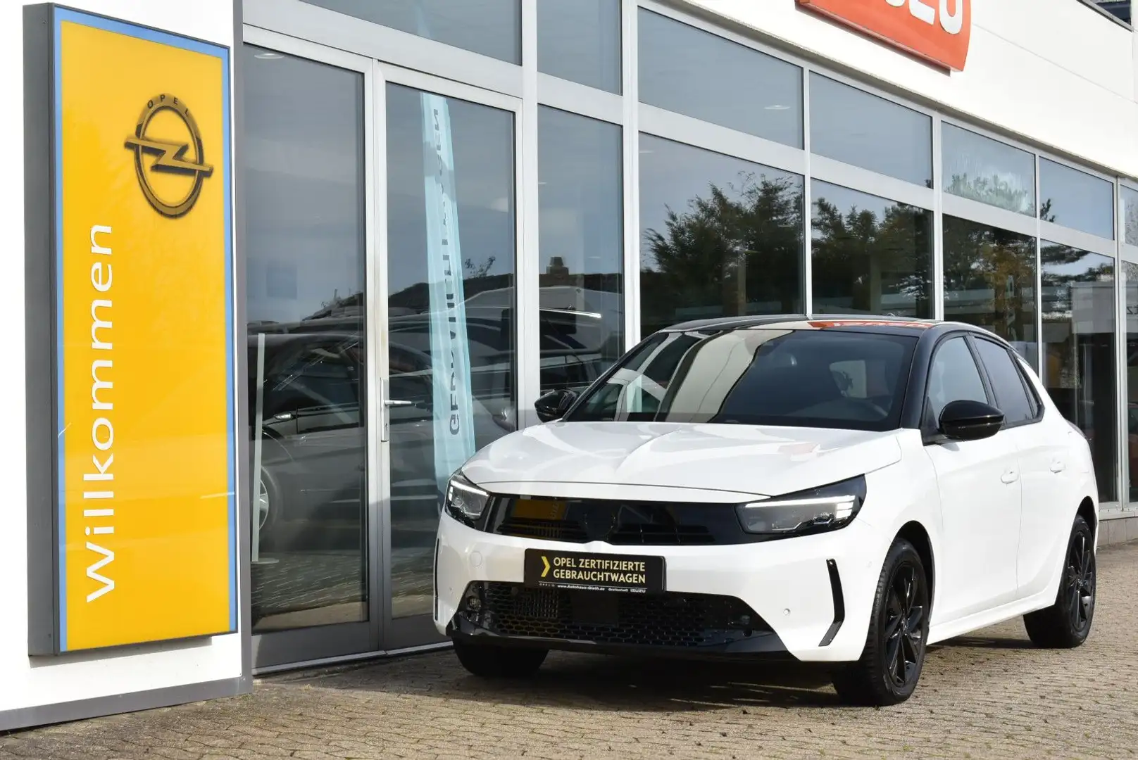 Opel Corsa F GS * Navi * Matrix LED * Weiß - 2