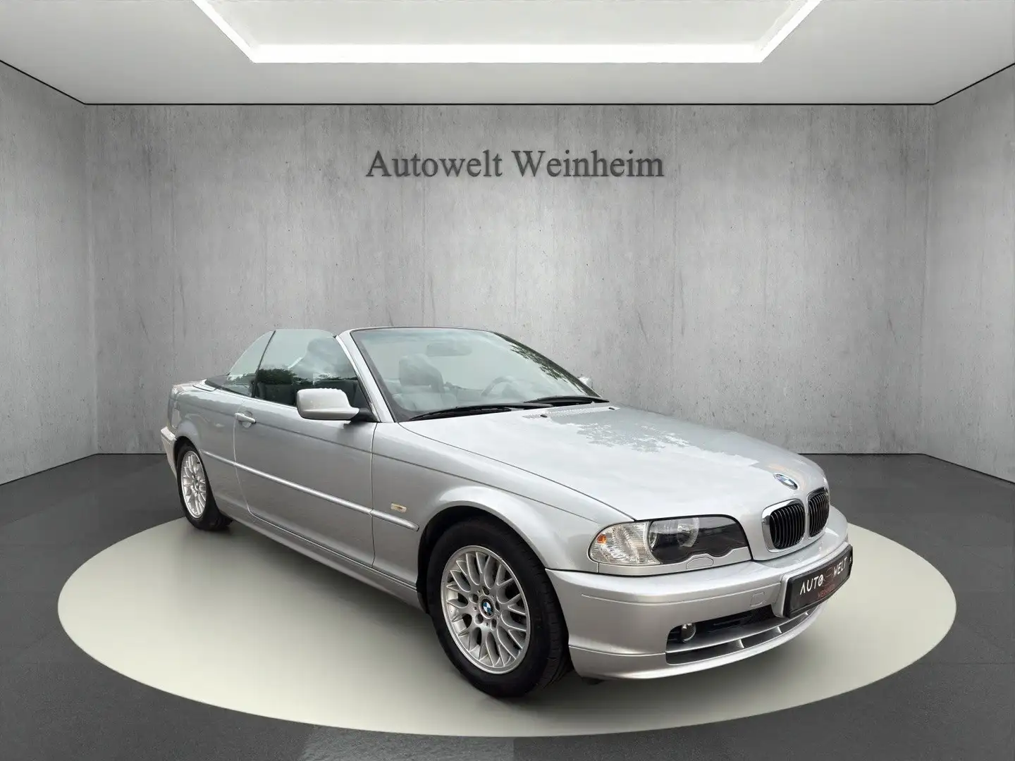 BMW 325 -CI°CABRIO°MEMORY-SITZ°78TKM°LEDER°XENON°H&K° Silber - 2
