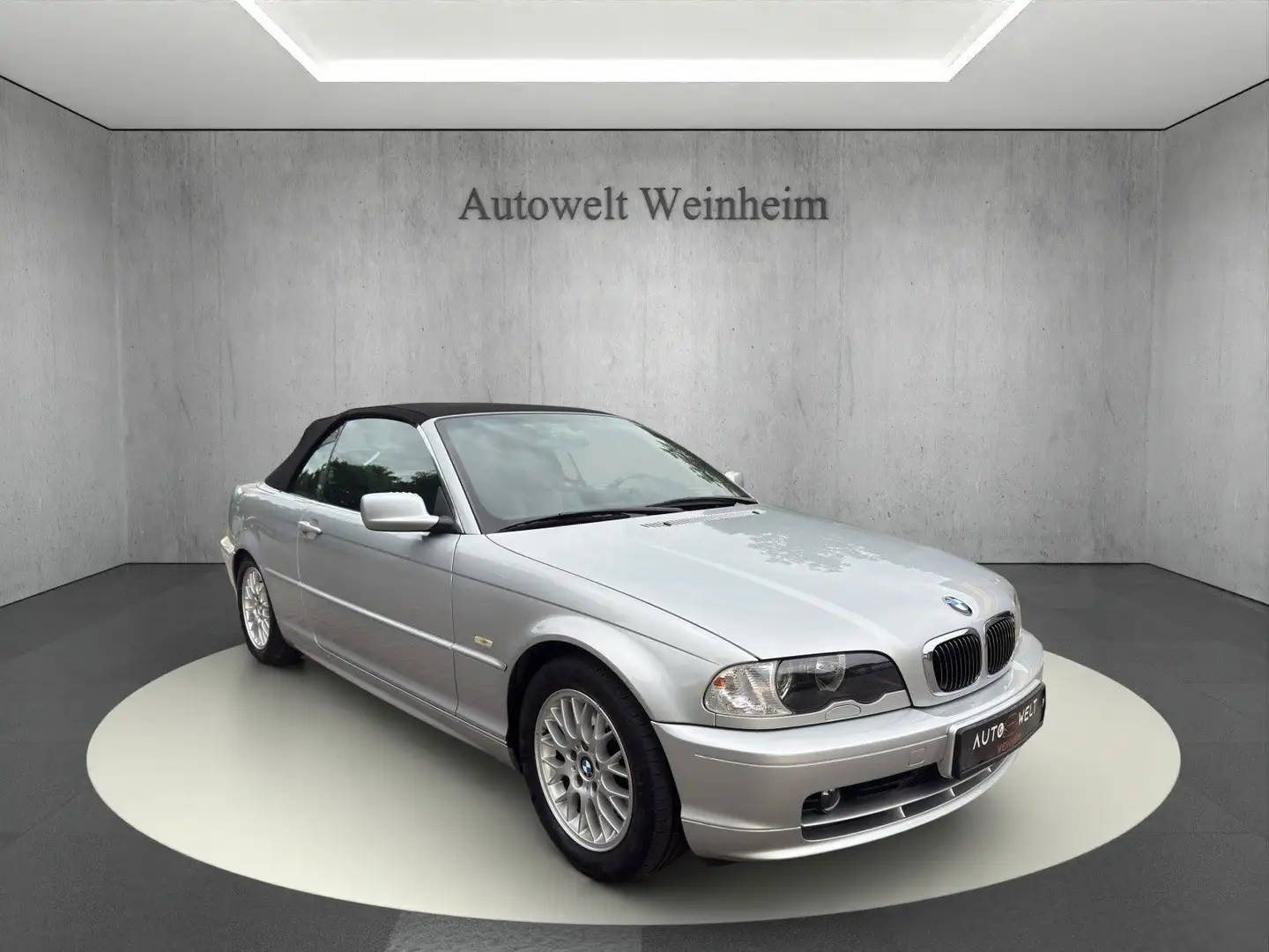 BMW 325 -CI°CABRIO°MEMORY-SITZ°78TKM°LEDER°XENON°H&K° Silber - 1