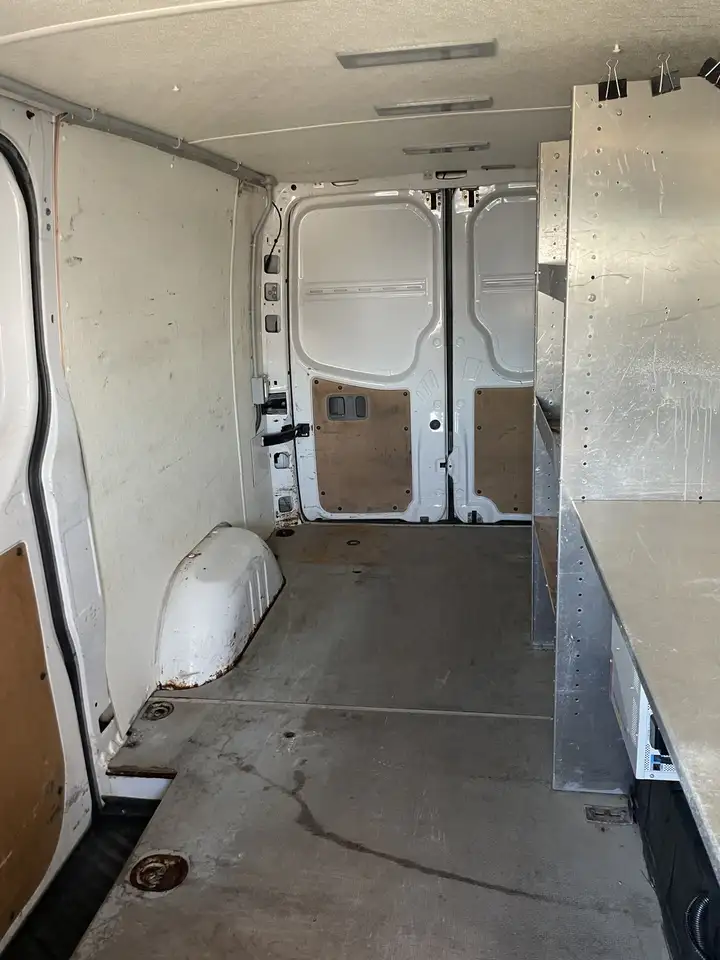 Mercedes-Benz Sprinter снимка Mercedes-Benz Sprinter