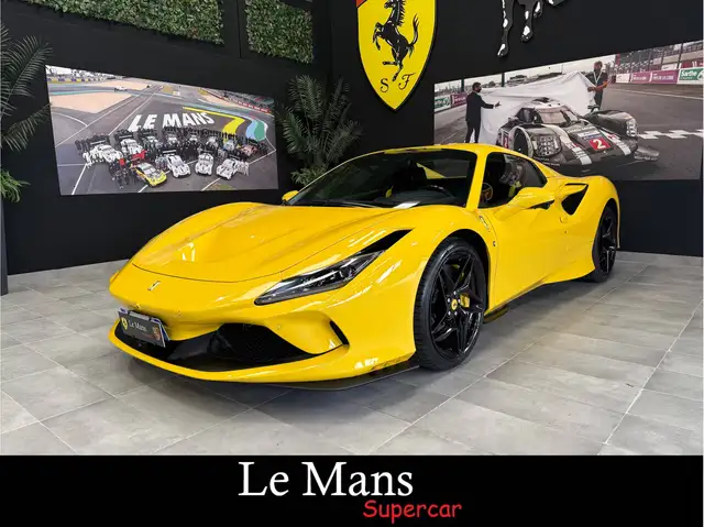 Ferrari F8 Spider 3.9 720cv Giallo Modena