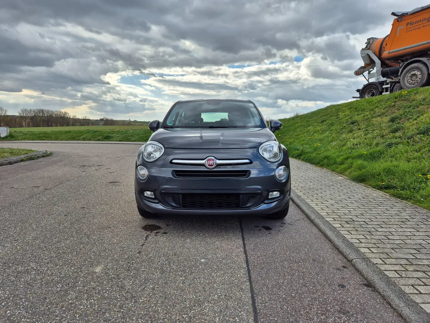 Fiat 500X 500X 1.6 E-torQ 4x2 Pop Grau - 2
