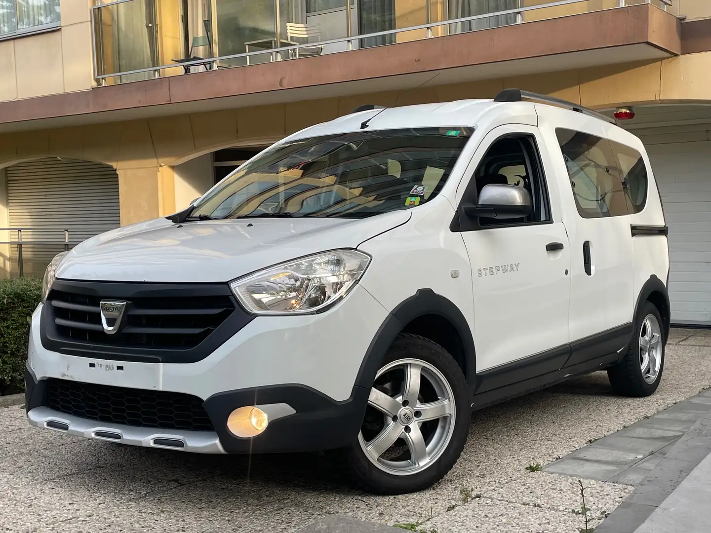 Dacia Dokker Dokker Stepway 1.5 dCi Stepway Blanco - 1
