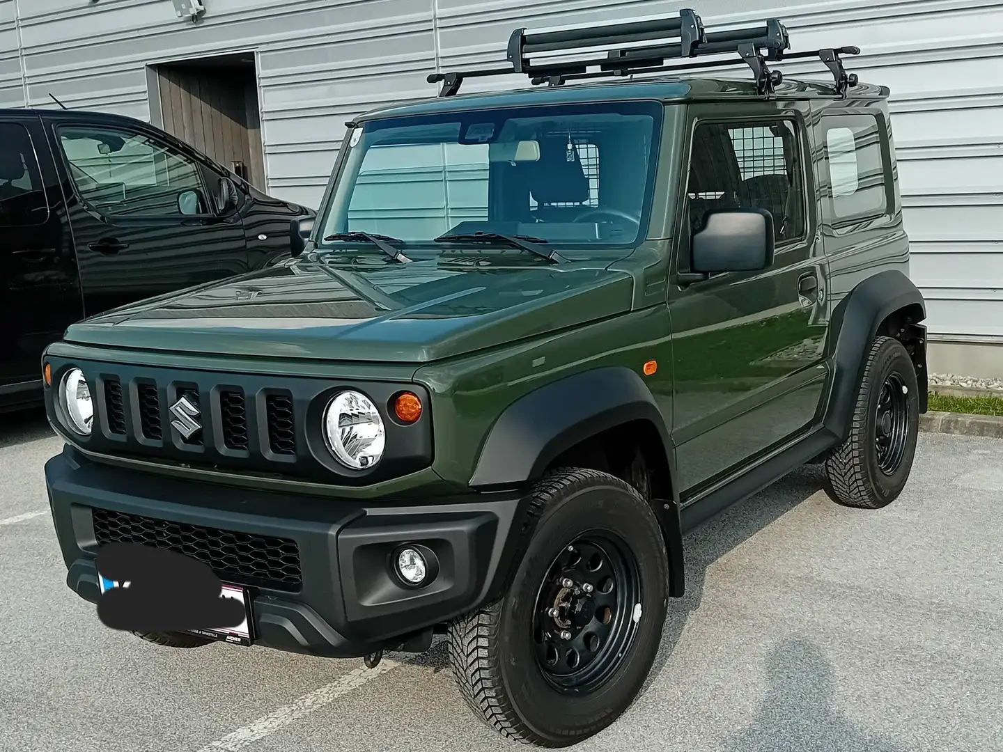 Suzuki Jimny Jimny 1,5 VVT Allgrip Pure Pure Grün - 2
