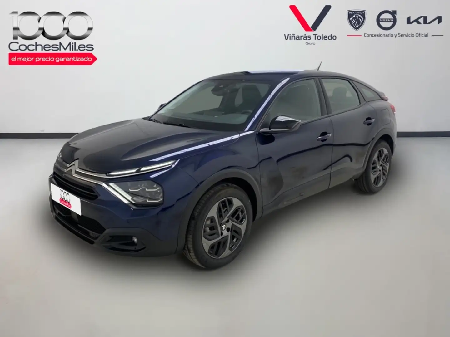 Citroen C4 Hybrid Business Edition eDSC6 136 Azul - 1