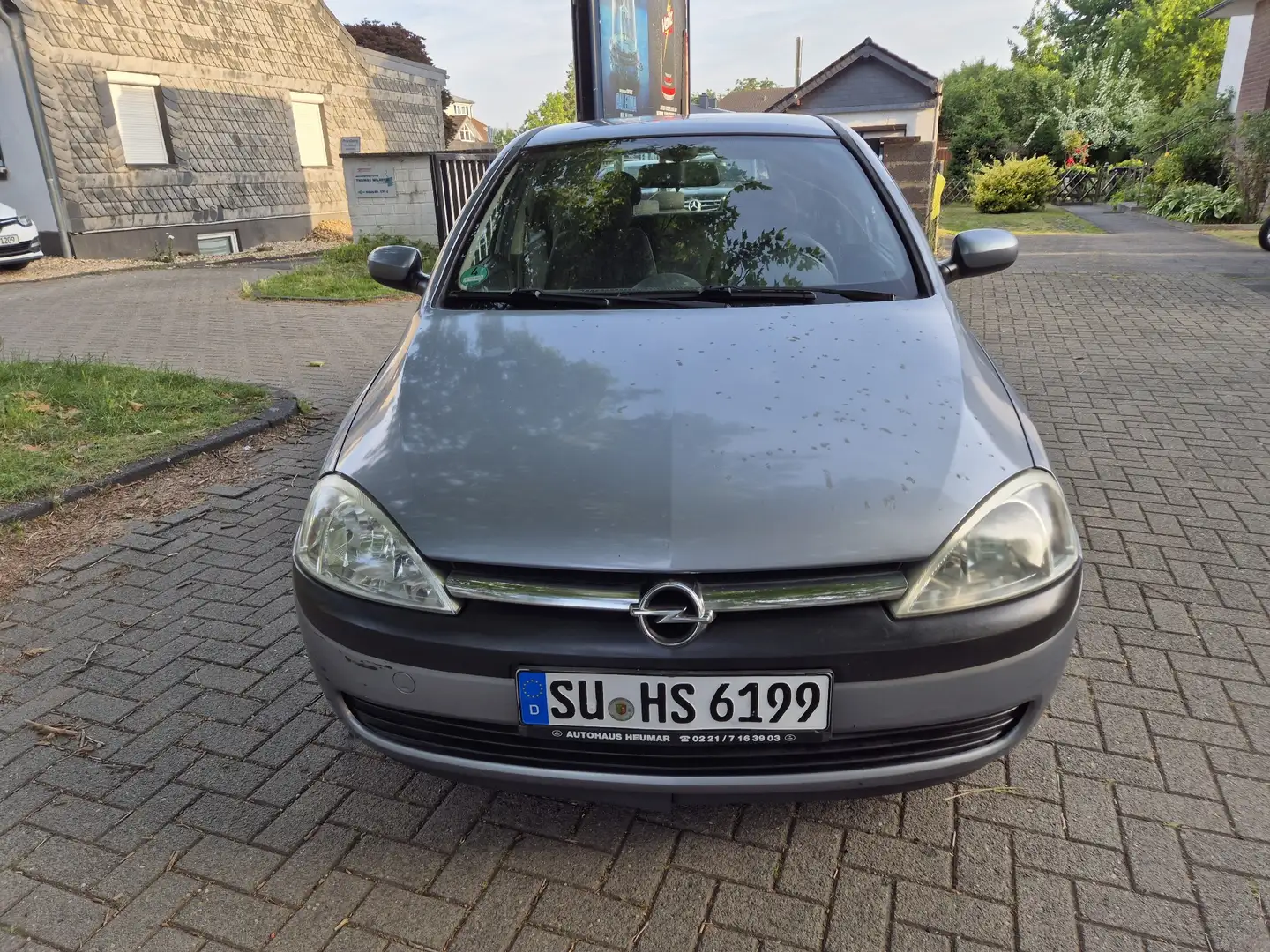 Opel Corsa 1.2 16V Gri - 1
