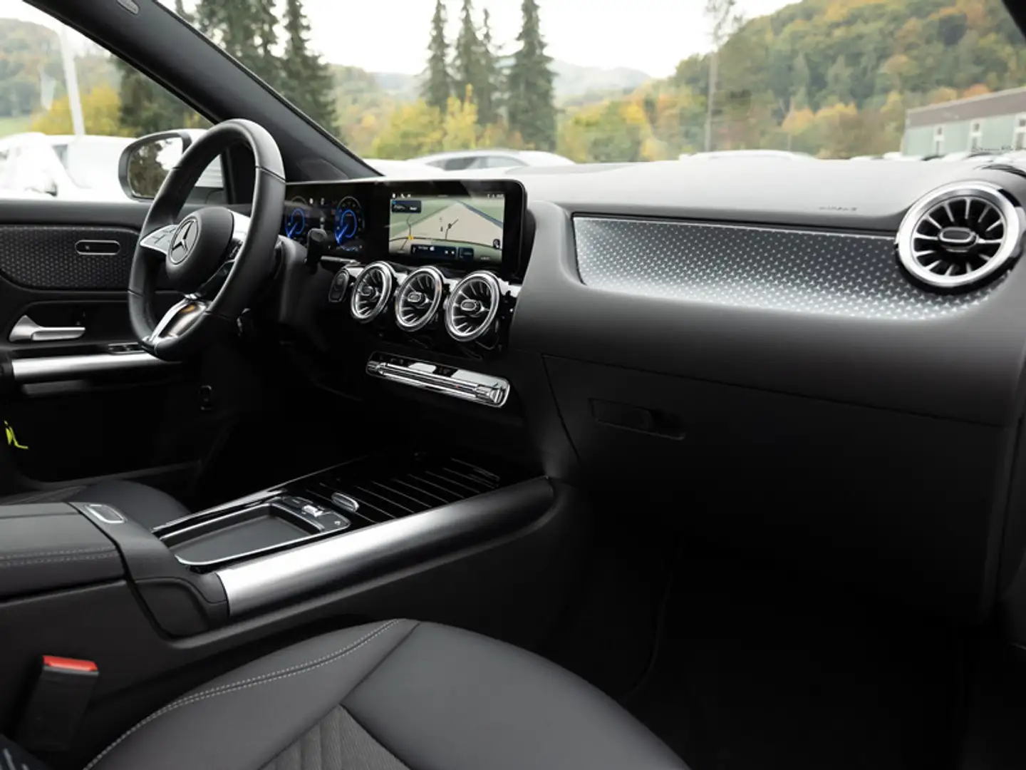 Mercedes-Benz EQA 350 4M Progressive/LED/Kamera/Totw/Winter/18 Blanc - 2