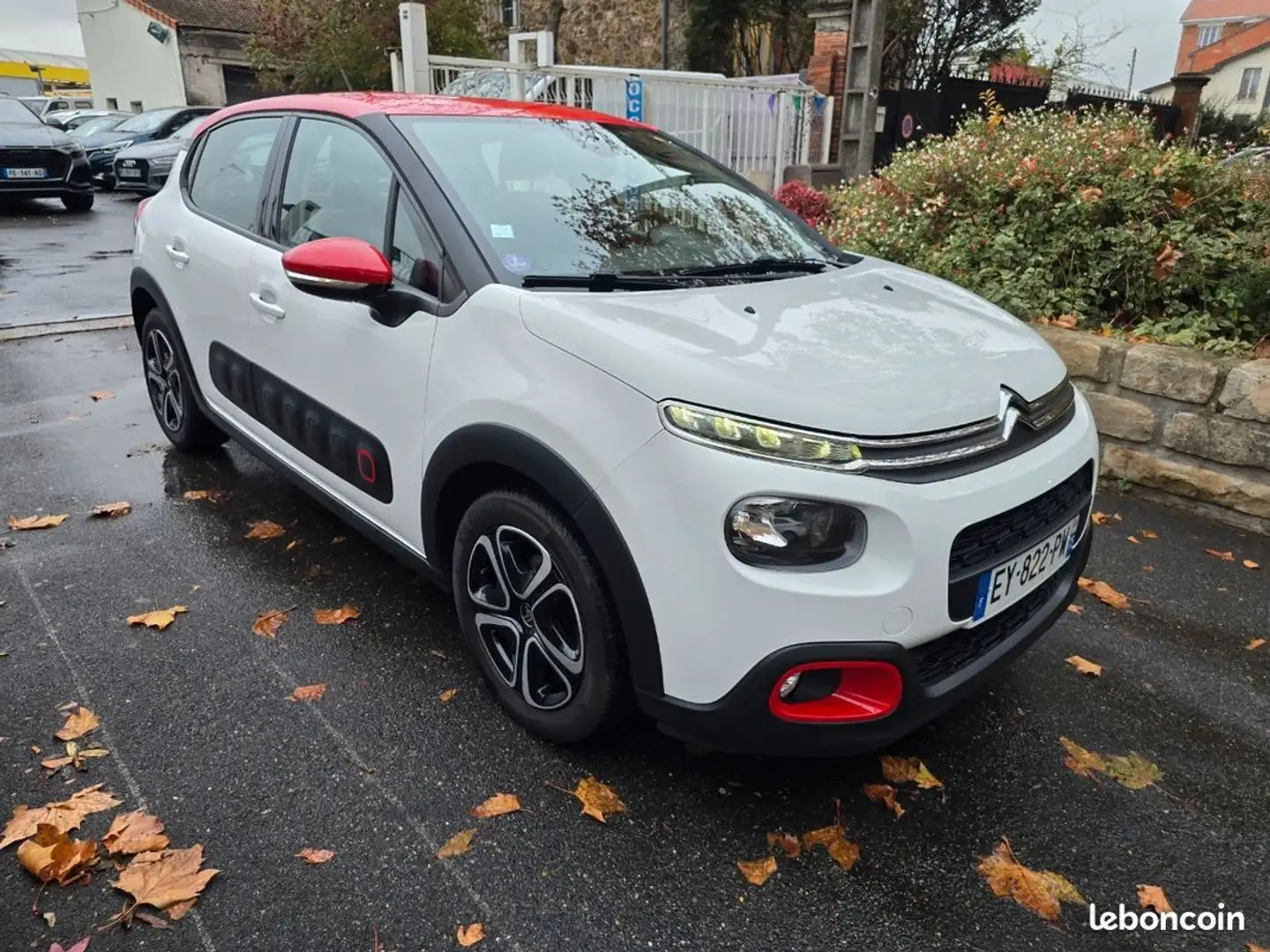Citroen C3 1.2l Ess 82 Shine 06-2018 Blanc - 2